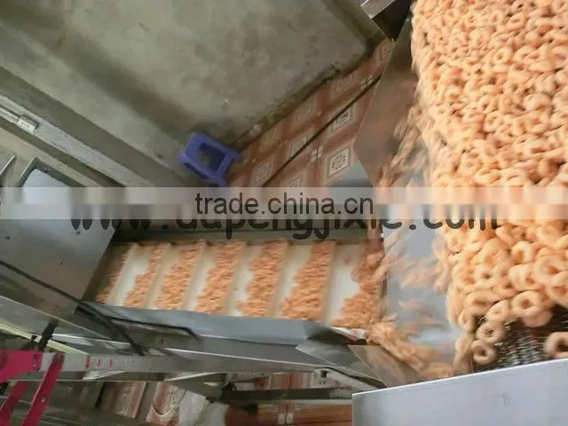 Jinan cheese corn cheetos snacks chips manufacturing extruder line machines for Vietnam