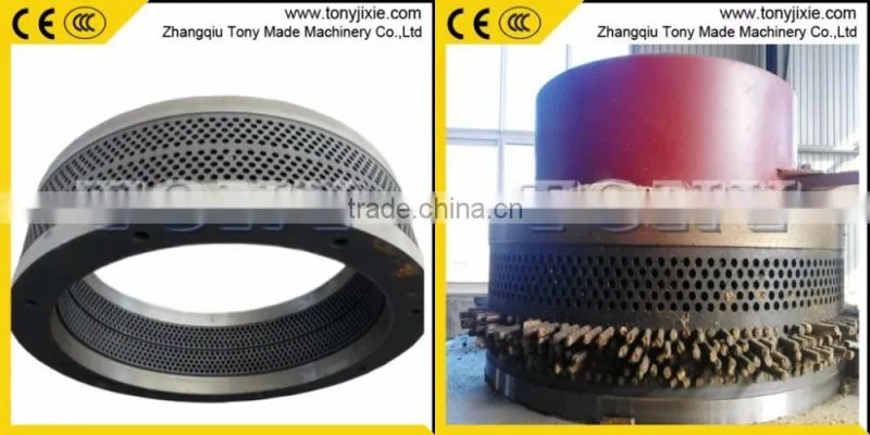 Advanced technology wood pellet press with high quality