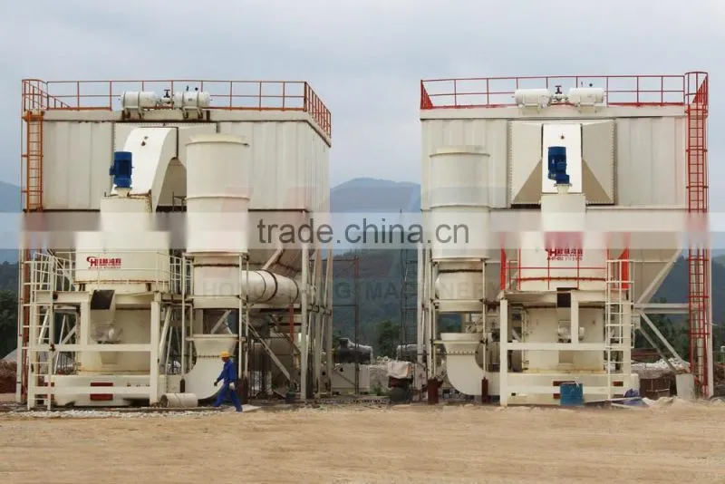 Shanghai limestone grinding machine, mining equipment with competitive price