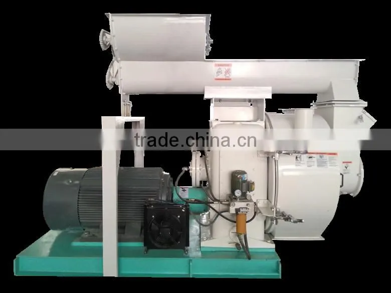 High quality wood pellet making mill