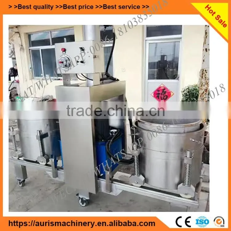 Food machine dung screw press vegetable dewatering machine price