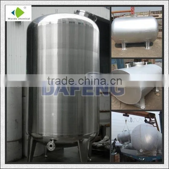 Dimple wine fermenting tank