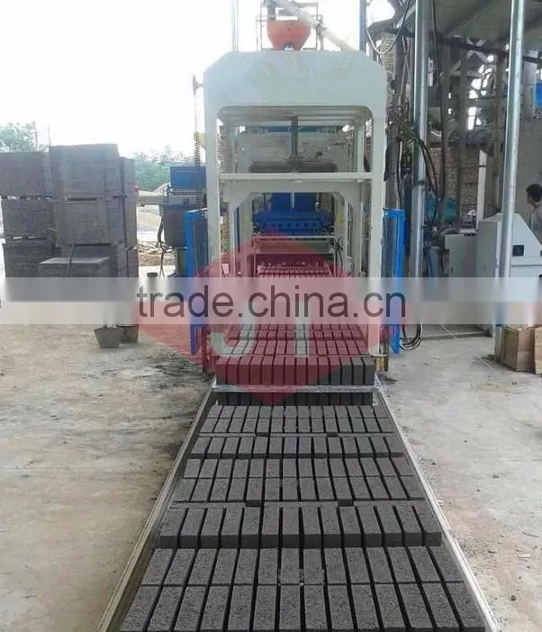 Construction brick making machine for sale