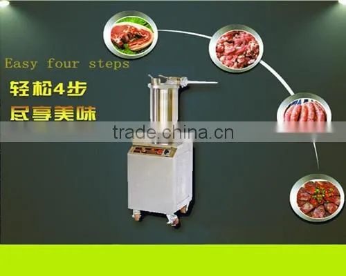 Hot Selling! Stainless Steel Vertical Sausage Filler,Sausage Stuffer,Sausage Making Machine