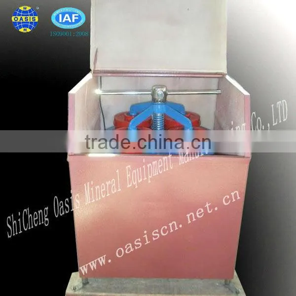 Small Size Crusher Equipment /Lab Crusher Equipment/Sealed Jaw Crushers/Laboratory Sealed Jaw Crushers/Lab Mineral pulverizer