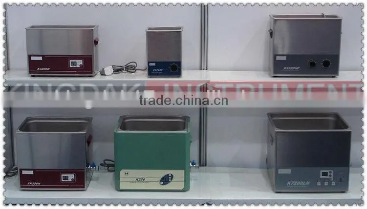 K2200HP Ultrasonic Cleaner Background LCD