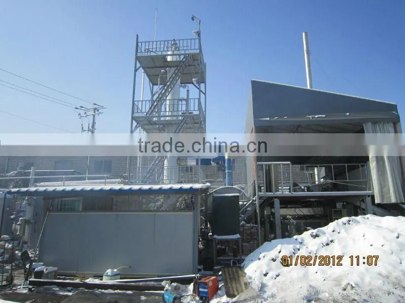 Most popular 10 TPD tyre pyrolisis planta