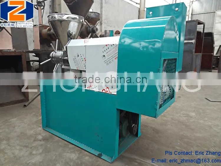sunflower screw oil press refine production line
