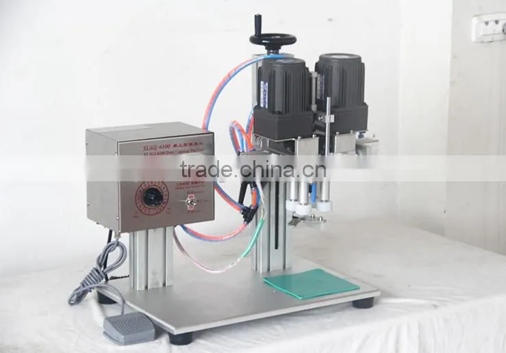 Portable Capping Machine Semi-automatic Screw Cap Capping Machine for screw cap 10-50mm