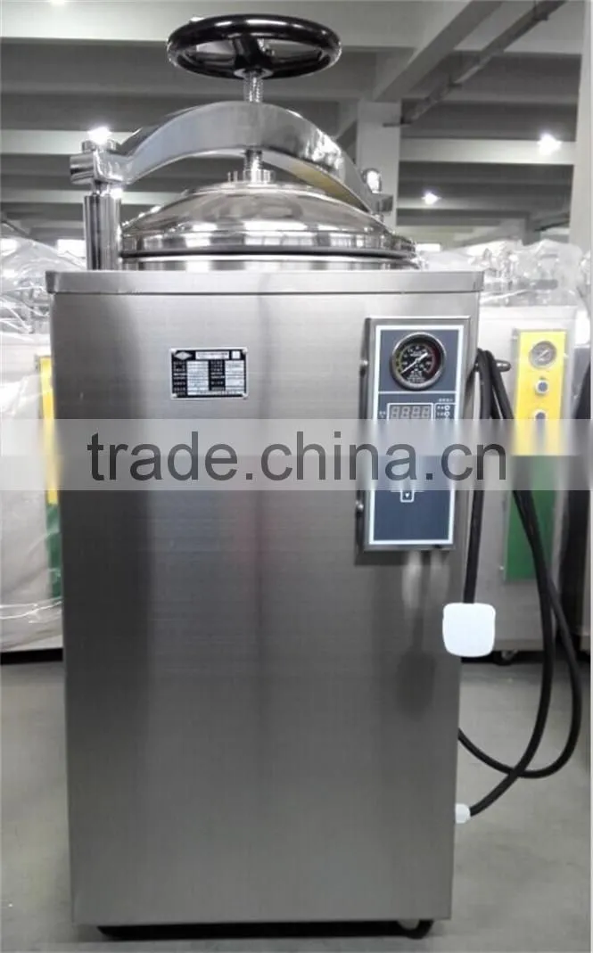 Bluestone China Digital Vertical Autoclave Top Loading Autoclave
