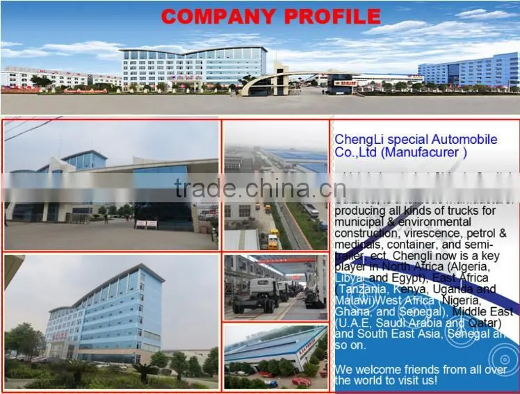 Good quality low price sweeper truck