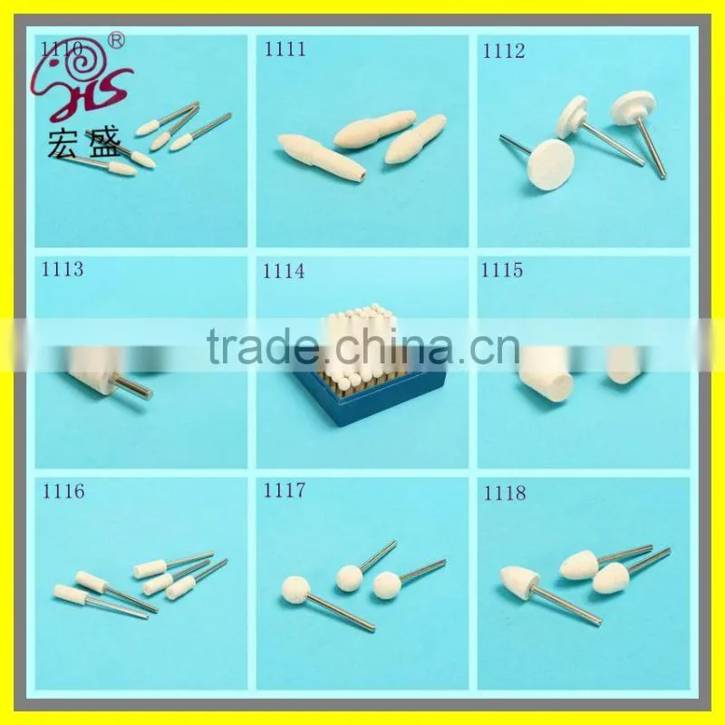 2016 new product Buffing wool felt bobs with high quality from China hongsheng high quality