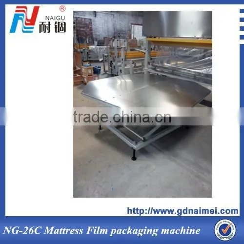 Best selling NG-26C mattress packing machine