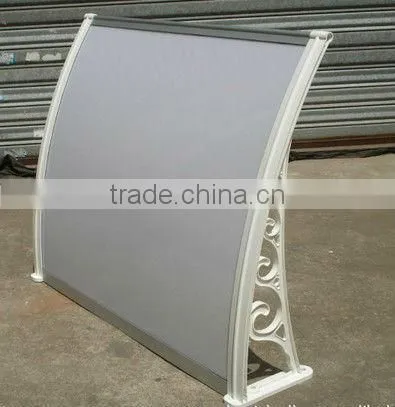 2013 Clear pc plastic sheet for awning