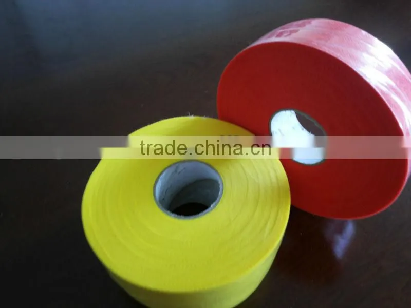 short width ( 1cm,2cm,3cm etc) nonwoven fabric