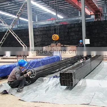 large diameter 200*400*5.75mm retangular hollow tube