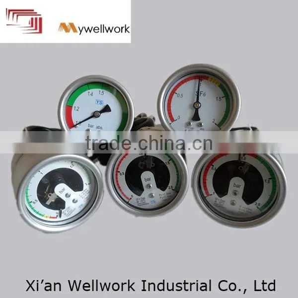 ODM sulfur hexafluoride SF6 denisty relay with cable