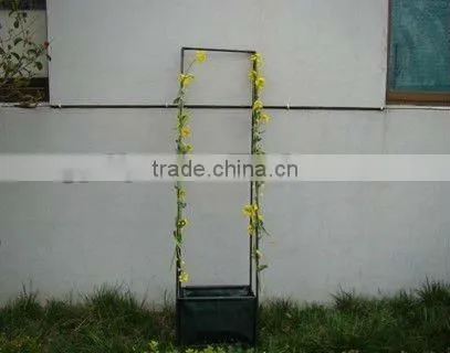 Garden growing spiral stake