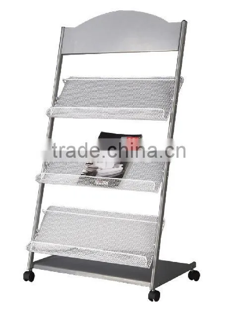 Magazine Display Rack,Magazine Stand,Publication Rack