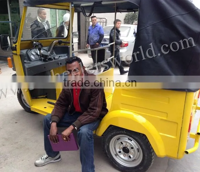 Three Wheeler Auto Rickshaw 110CC/175CC/200CC Passenger Tuk Tricycle bajaj bajaj autorickshaw price