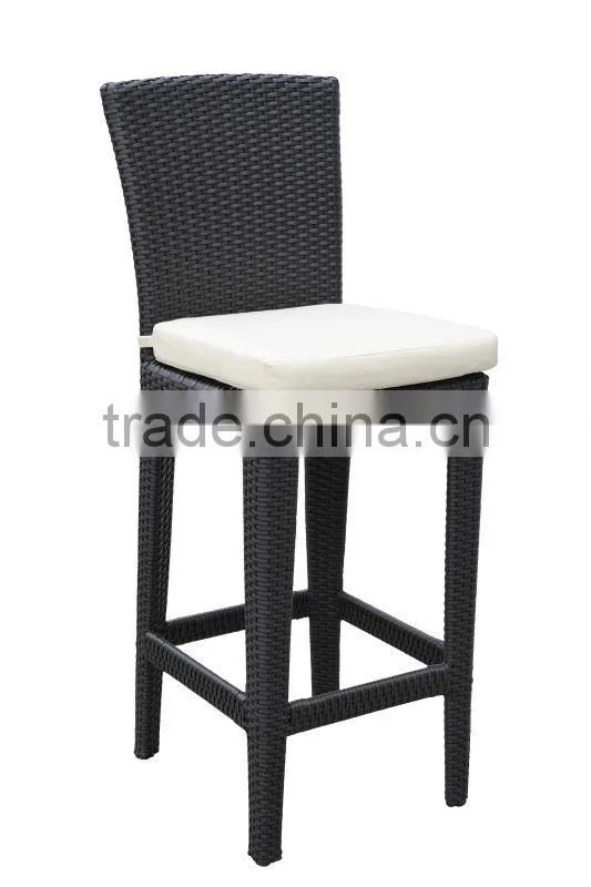 High End Rattan Bar Stool