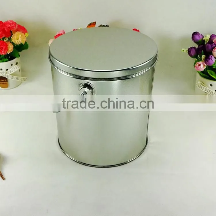Tinbo factory popcorn pail tin