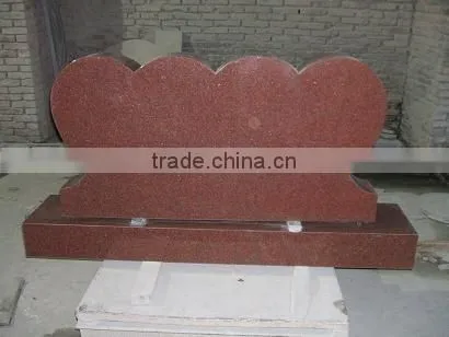 Tombstone plaques mounting
