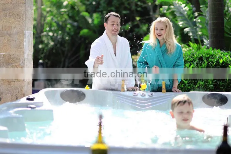 Outdoor Balboa spa hot tube with high quality products for personal massager --- A310