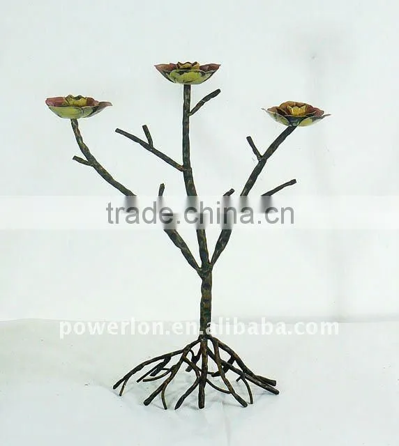 2011 New Metal candle holder