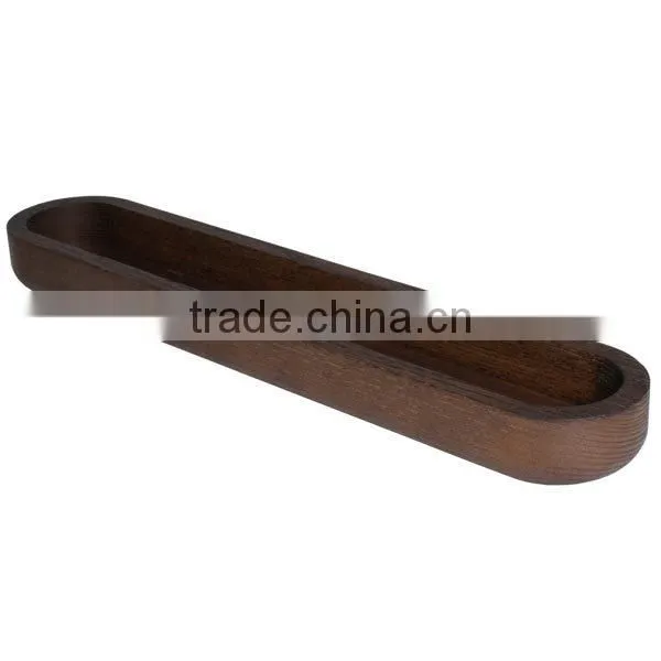 Wooden Bread Condiment Tray Dessert Tray
