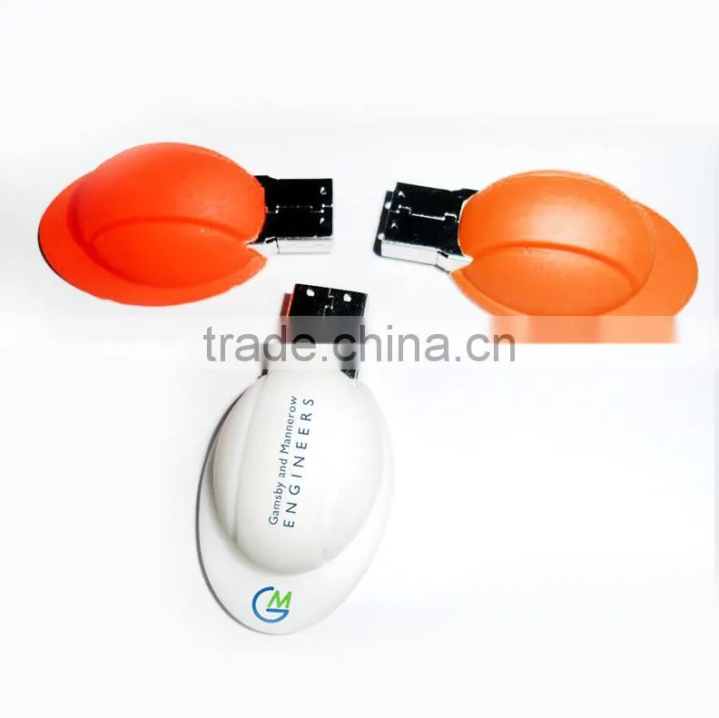Creative mini cap usb flash drive shell