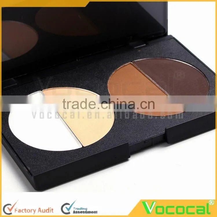 Palette 4 Colors Makeup Highlight Contour Concealer Face Powder