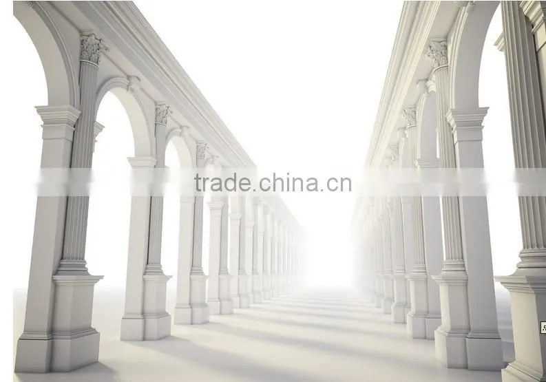 GRC FRP Fiberglass Decorative Roman column