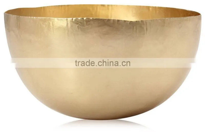 copper dry fruits serving bowl,solid copper bowl,pure copper bowl,round serving copper bowl