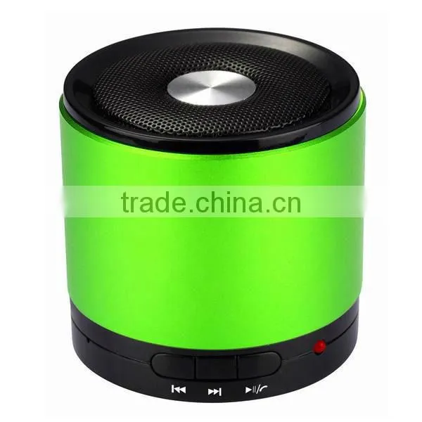 2015 portable bluetooth speaker ShenZhen manufacturer