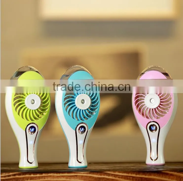 USB Charge Mermaid Handheld Air Fan, Mini Calleidic Fan For Female