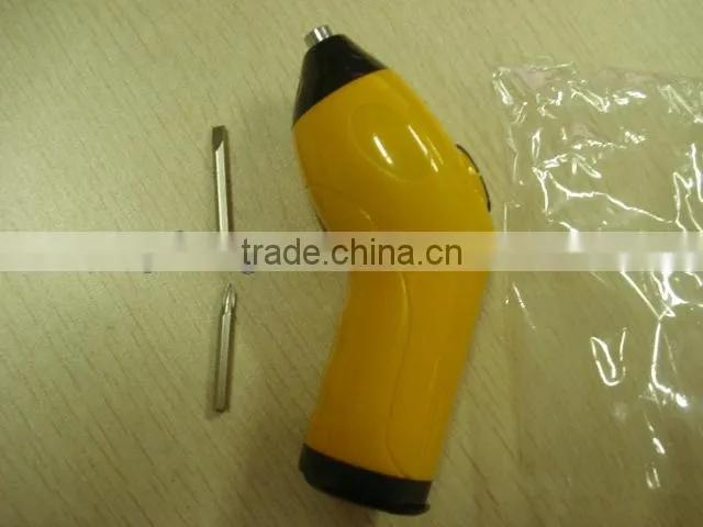 Battery-Operated Screwdriver , Mini Power Screwdriver , Screwdriver