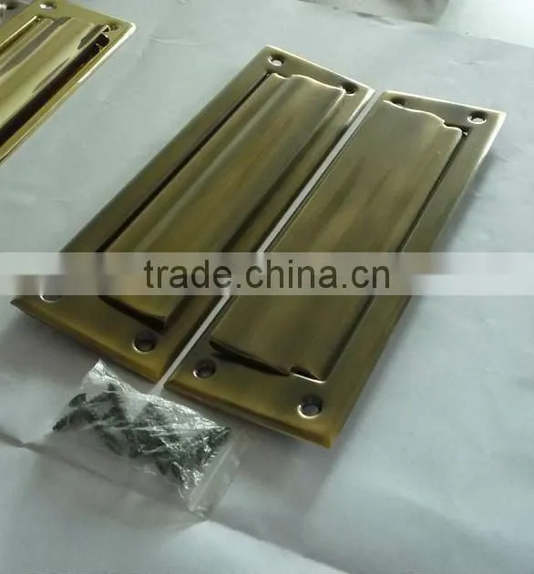 brass mail slot