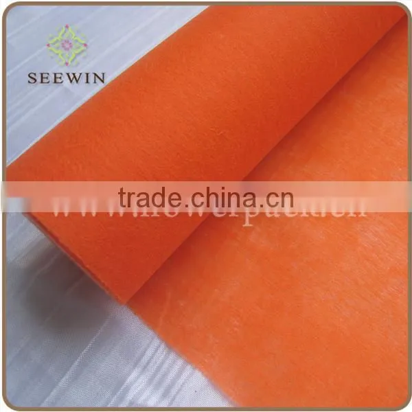 cheap nonwoven roll for one time use table runner