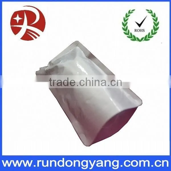 Custom plastic packaging bags with spout for printing