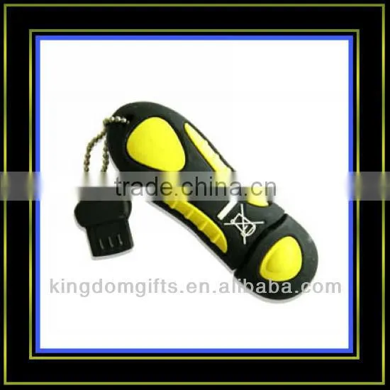 Customed Balls Design Silicone USB key chain