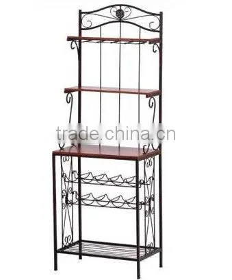 Baker's Style Wine and Glass Rack