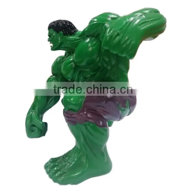 The hulk Custom plastic action figure/plastic toys manufacturer