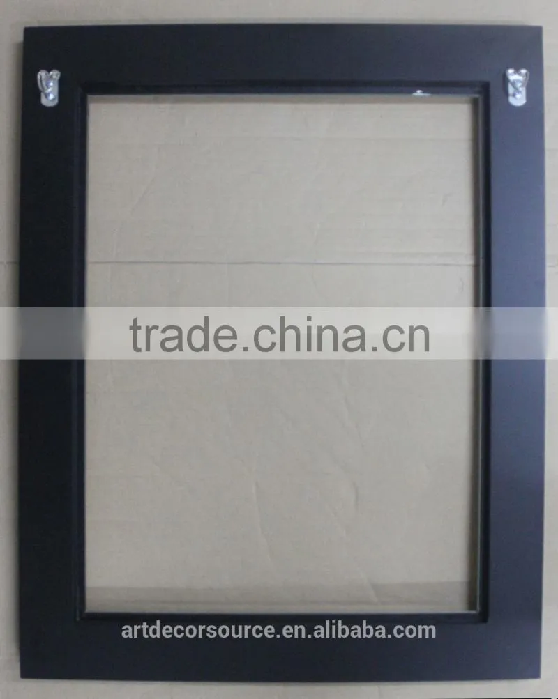 Frame with Real Mirror on Mounding