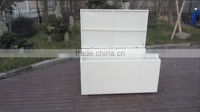 Aluminum outdoor storage boxes