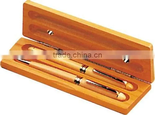 classical wood pen boxes