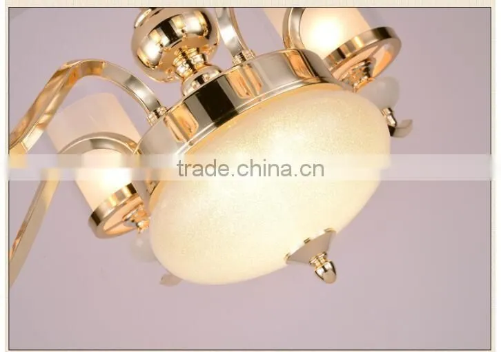 M981 Momoda decorations European simple Crystal modern living room bedroom lighting chandelier pendant lamp