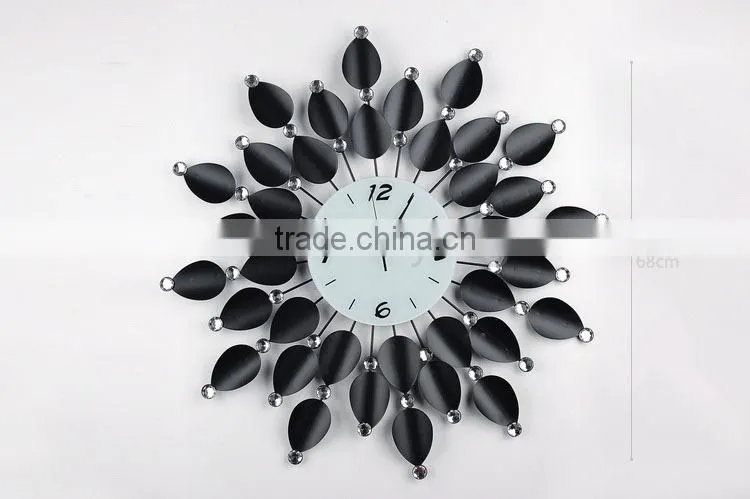 Fashion Metal Wall Digital Clock Wholesale