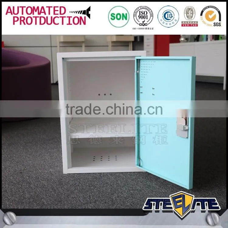 Mini metal locker steel clothes cupboard design