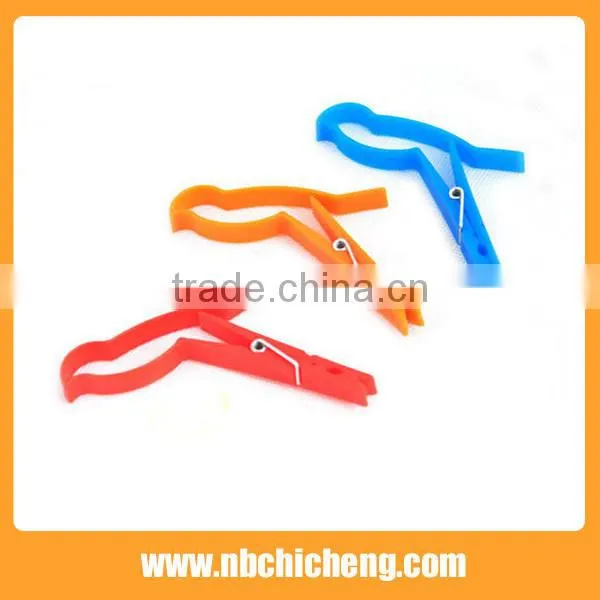 Portable Bird shape Plastic Clip for Bag